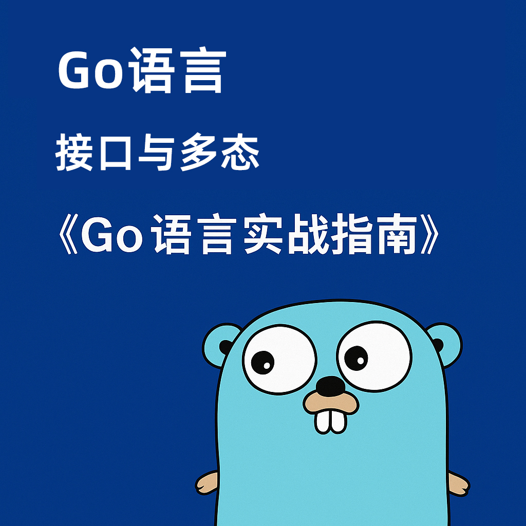Go语言之接口与多态 -《Go语言实战指南》