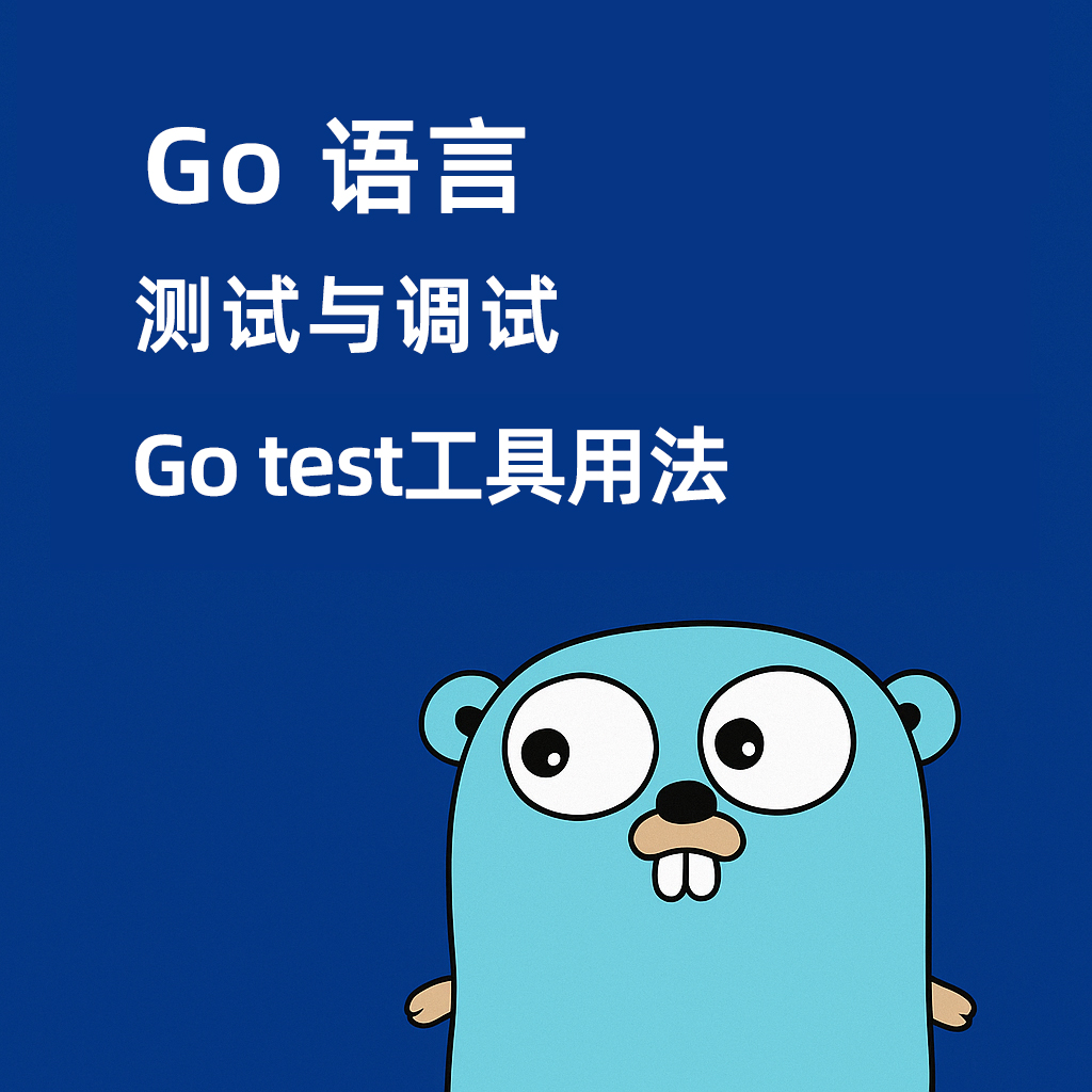 Go 语言测试与调试：`go test` 工具用法