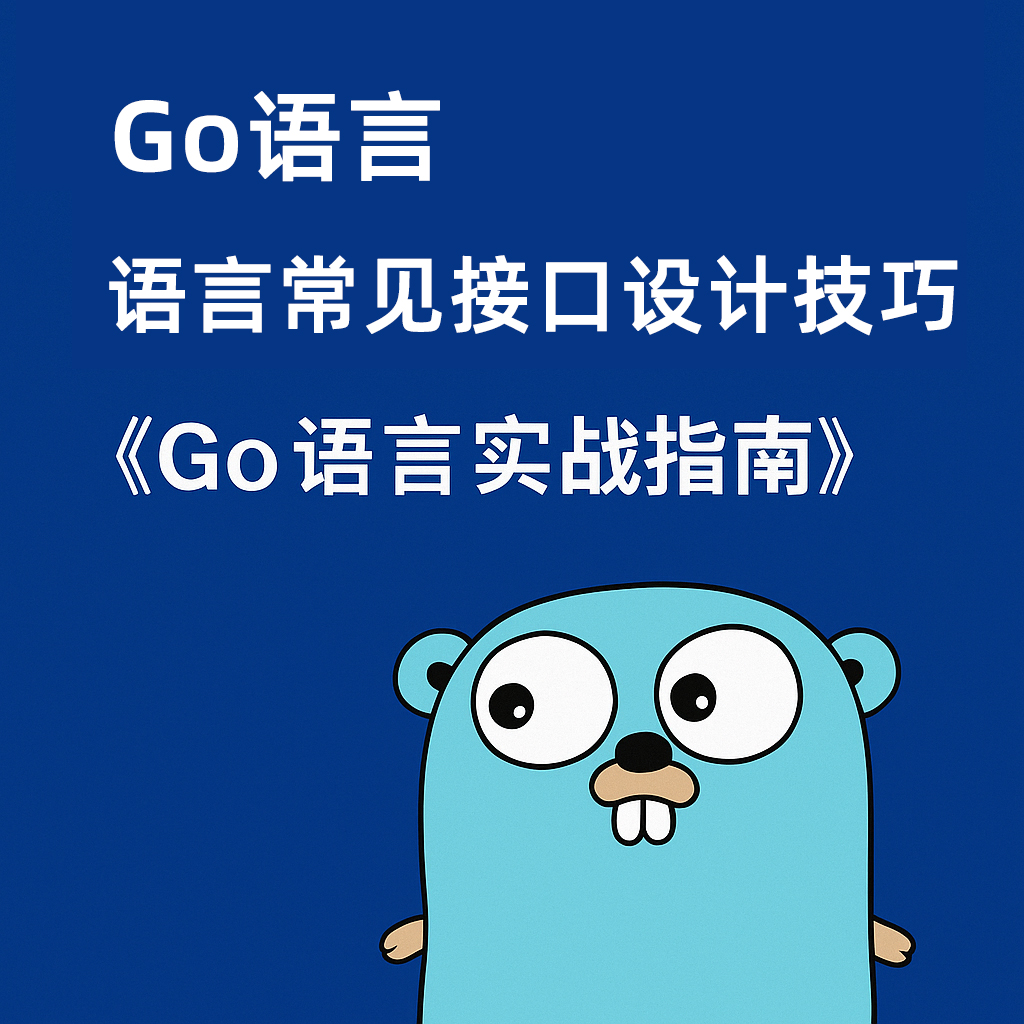 Go语言常见接口设计技巧-《Go语言实战指南》