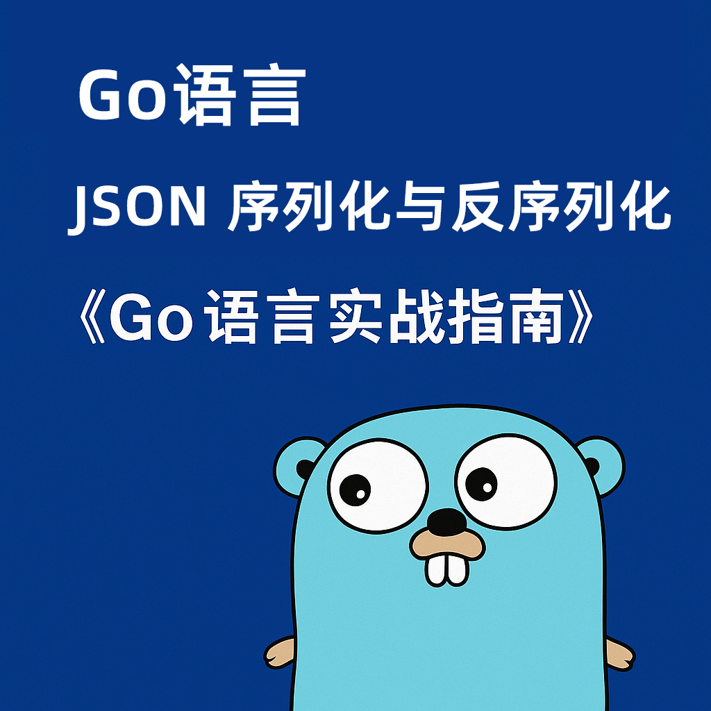 Go语言JSON 序列化与反序列化 -《Go语言实战指南》