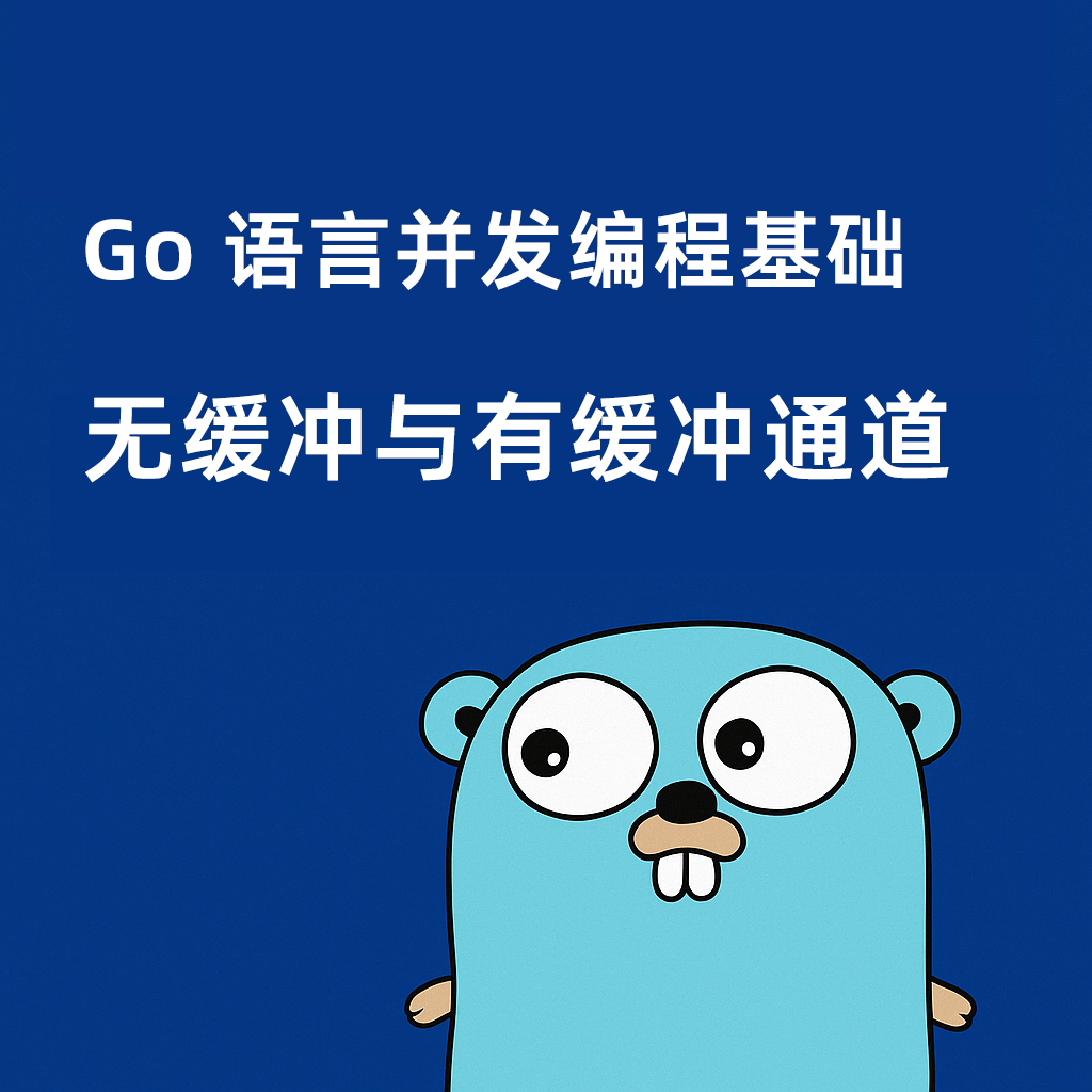 Go 并发编程基础：无缓冲与有缓冲通道