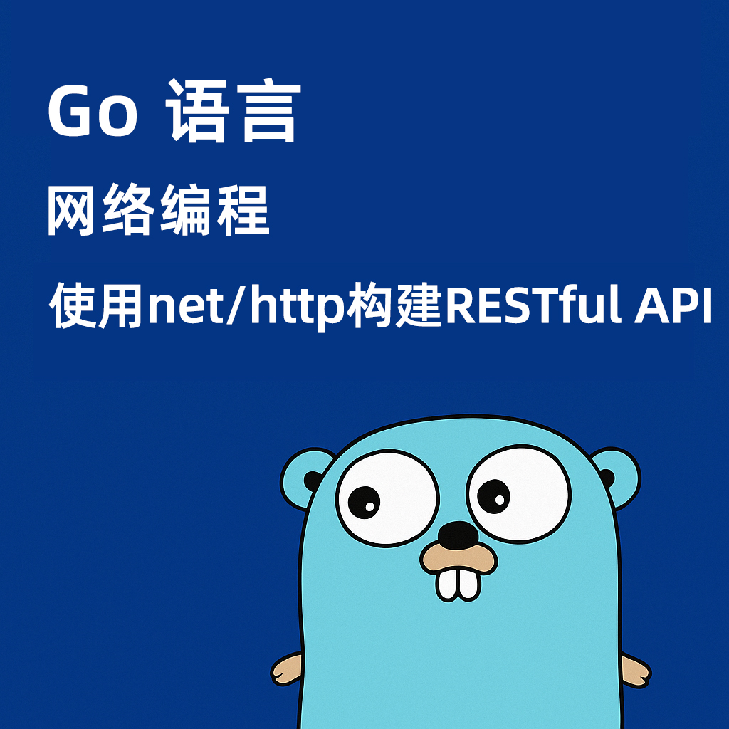 Go语言网络编程:使用 net/http 构建 RESTful API