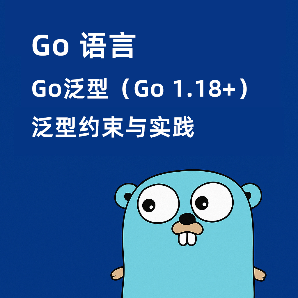 Go语言泛型-泛型约束与实践