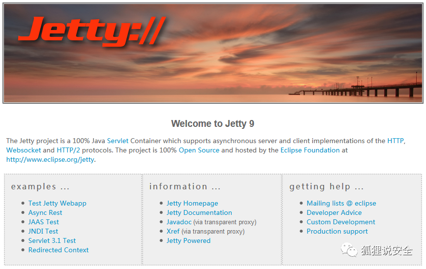 Jetty核心用法配置与信息泄露漏洞复现-开发者社区-阿里云