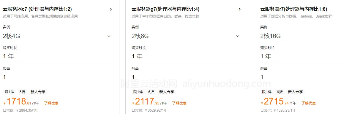 阿里云七代云服务器价格展示图.png