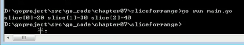 切片的遍历 | 学习笔记