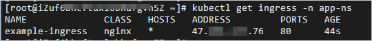 使用Kubectl部署web服务到K8s集群-3