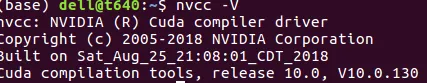 Ubuntu配置pytorch gpu环境（含Cuda+Cudnn+pytorch-gpu+卸载）（下）