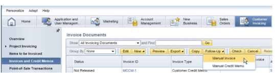 如何启用SAP Business by design里的Correction Invoice功能