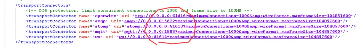 ActiveMQ 启动报错 Address already in use: JVM_Bind 5672