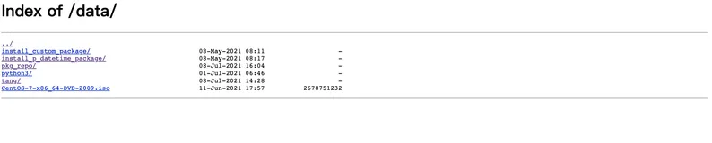 nginx 做静态资源服务器