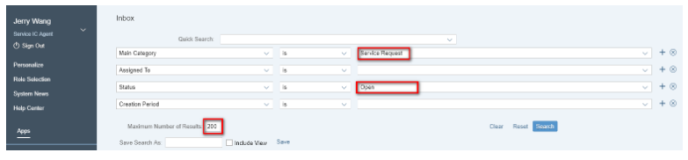 SAP S/4HANA Customer Management里的页面搜索结果的分页显示原理