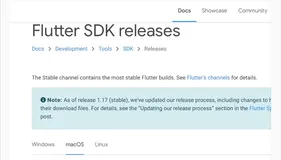 Flutter 安装简化教程