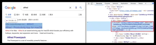Google 新标签页打开链接