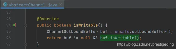 构建Netty4通道的体系化思维，这些方法你应该关注