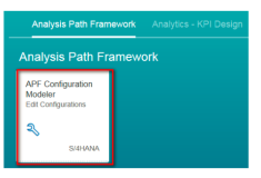 visualize your CDS view via Analysis Path Framework (APF)