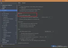 【PhpStorm】设置代码自动折行
