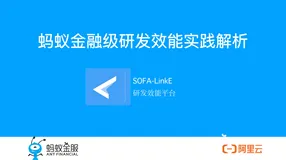 含ppt下载|支付宝是怎么炼成的？蚂蚁金融级研发效能实践解析
