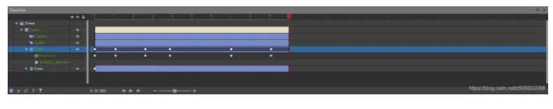 Qt 3D Studio-05-深入了解 Timeline 属性栏