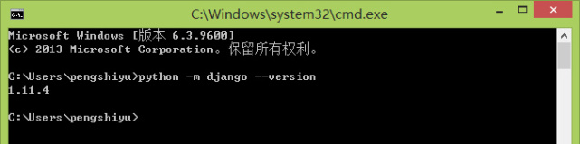 Python编程：Django包安装