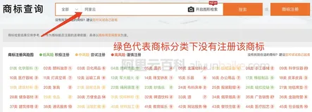 好用！阿里云商标查询入口支持图形检索45商标分类注册风险直观显示
