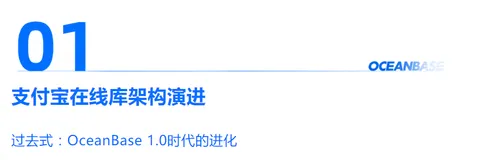 邓荣伟：稳定支撑每秒百万笔支付请求，支付宝数据库架构的过去、现在与未来