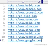 五十三、Mapreduce之自定义outputformat案例