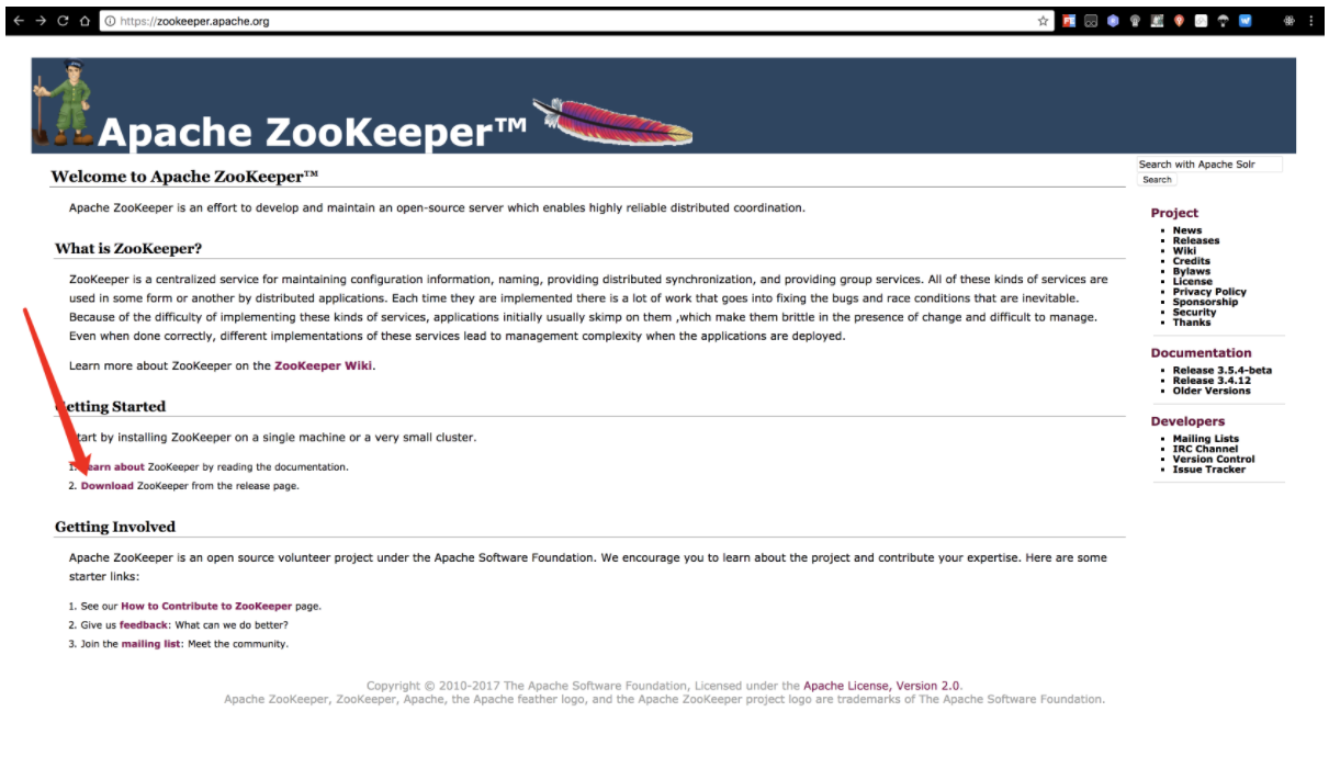 ZooKeeper分布式实战(一) - 基本安装配置