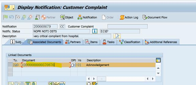 SAP QM 如何在SAP系统里审批挂在Quality Notification里的document？