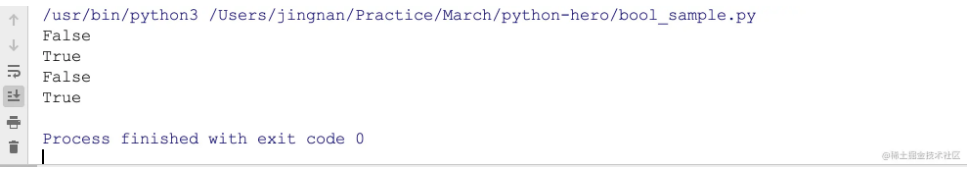 Python 编程 | 连载 03 - 布尔、列表和元组类型
