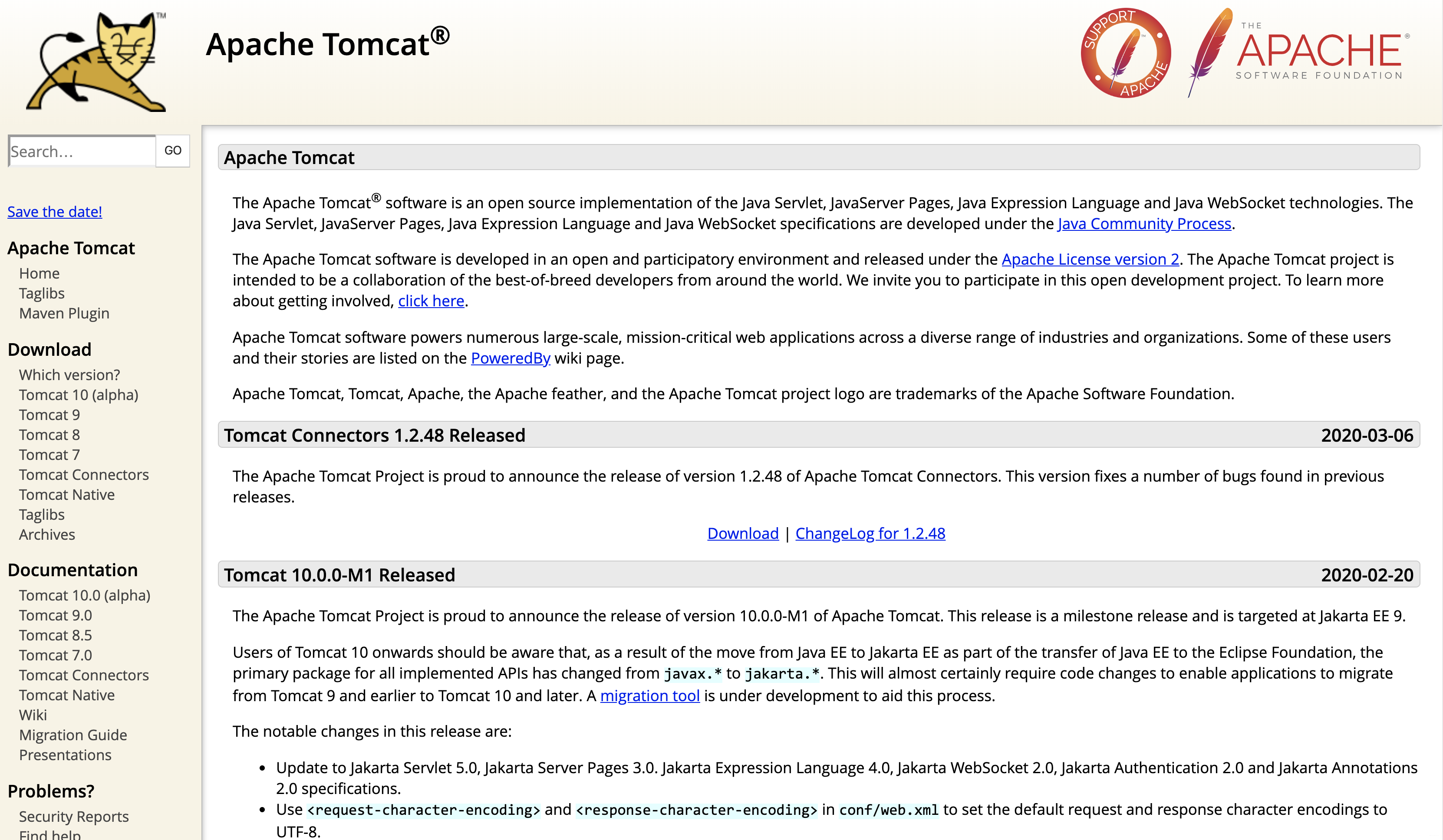 Tomcat下载安装及其基本操作