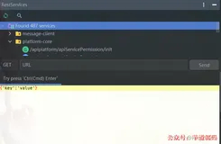 IDEA 插件版的 Postman，接口调试太方便了！