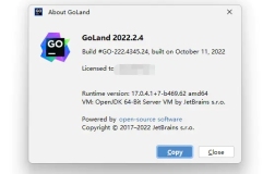 【开发工具】Goland 2022.4 破解（by ja-netfilter）