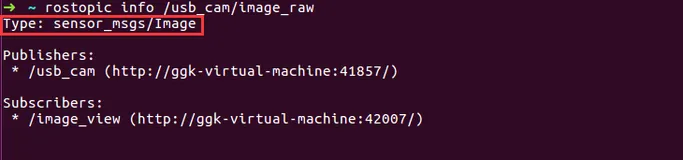 ROS中阶笔记（五）：机器人感知—机器视觉（上）