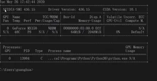 Tensorflow 2.0 GPU 版本的安装 | 学习笔记