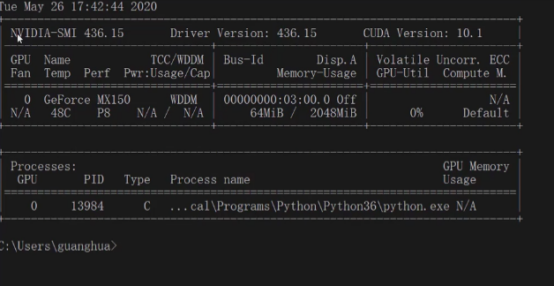 Tensorflow 2.0 GPU