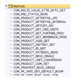 使用SAP CRM mock框架进行单元测试的设计