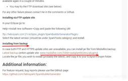 STS3|Eclipse离线（利用Jar包）安装SparkBuilderGenerator插件