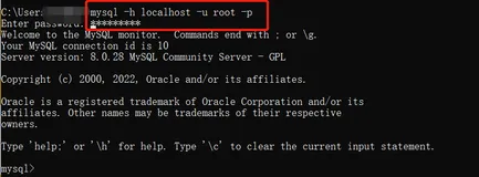 创建与维护MySQL