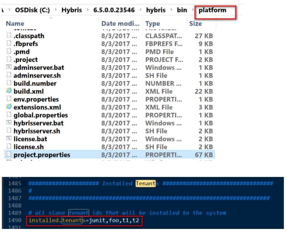 Sap hybris netweaver tenant isolation 