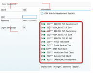 什么是SAP GUI的client