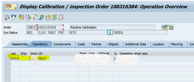 SAP PM 入门系列15 - IW41 维护订单确认