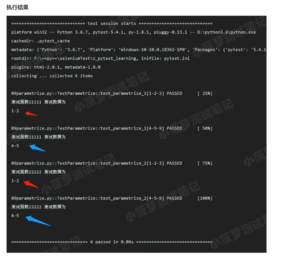 Pytest系列（9） - 参数化@pytest.mark.parametrize -阿里云开发者社区