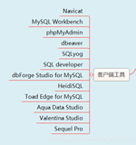 Mysql客户端工具