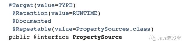 浅析PropertySource 基本使用