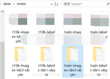 成功解FileNotFoundError: [Errno 2] No such file or directory: './data\\mnist\\train-images-idx3-ubyte'