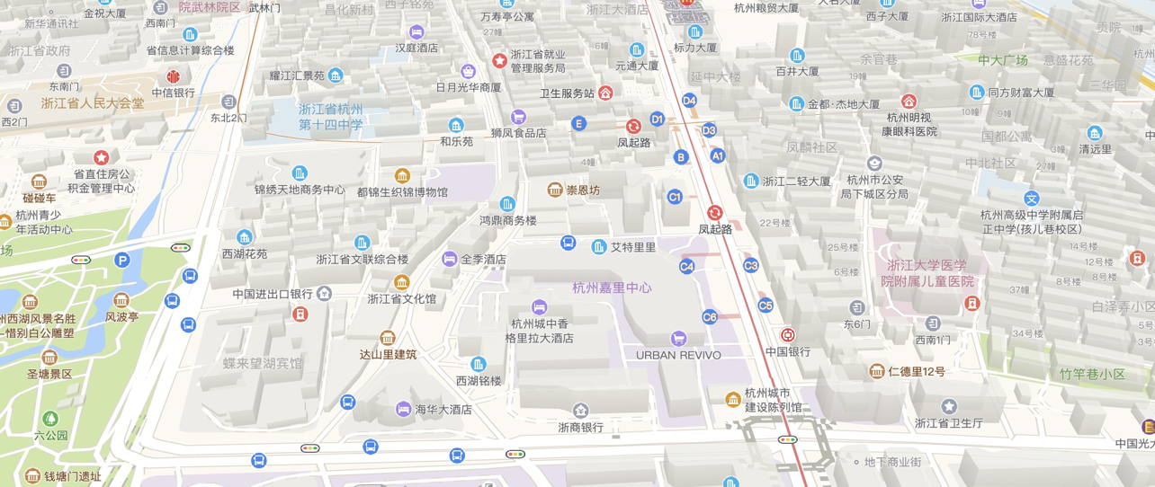 DataV三维城市功能上线，业务场景更立体炫酷