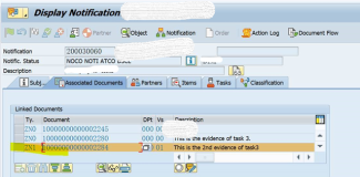 SAP CV02N 审批一个文档