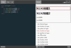 CSS3 中关于 *-of-type 和 *-child的差异性及适用场景