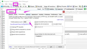 使用fiddler抓取Jmeter发起的请求
